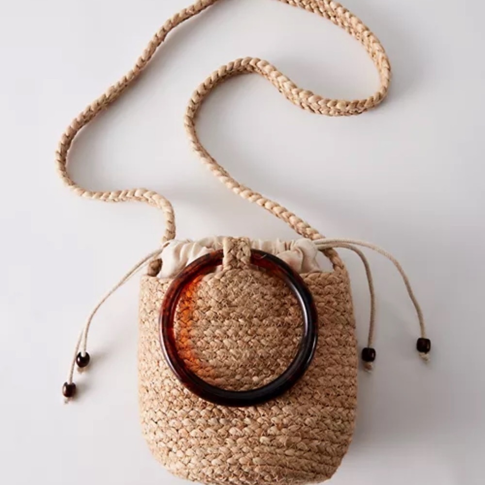 Main Character‎ small bucket purse shoulder bag